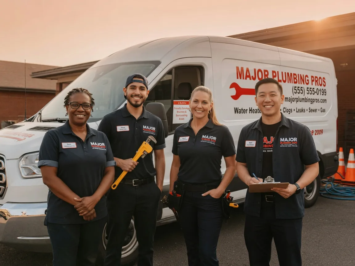 Drain Cleaning Services company in Dufur, OR